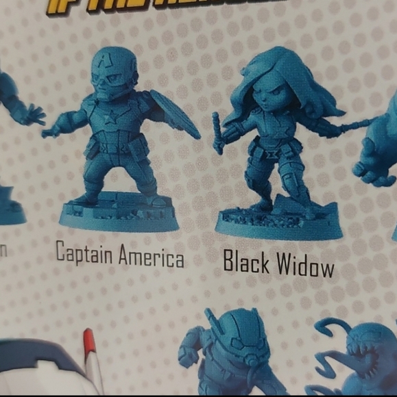 Marvel United SuperHero Cooperative Strategy Game - Picture 6 of 10